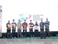 Launching Logo HJB 347, Pj Bupati Bojonegoro Harap Tumbuh Semangat Baru untuk Kesejahteraan Masyarakat