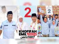 Paslon yang Didukung Semua Nomor 2, Politisi Partai Gerindra Jatim, Budiono Optimis Menang