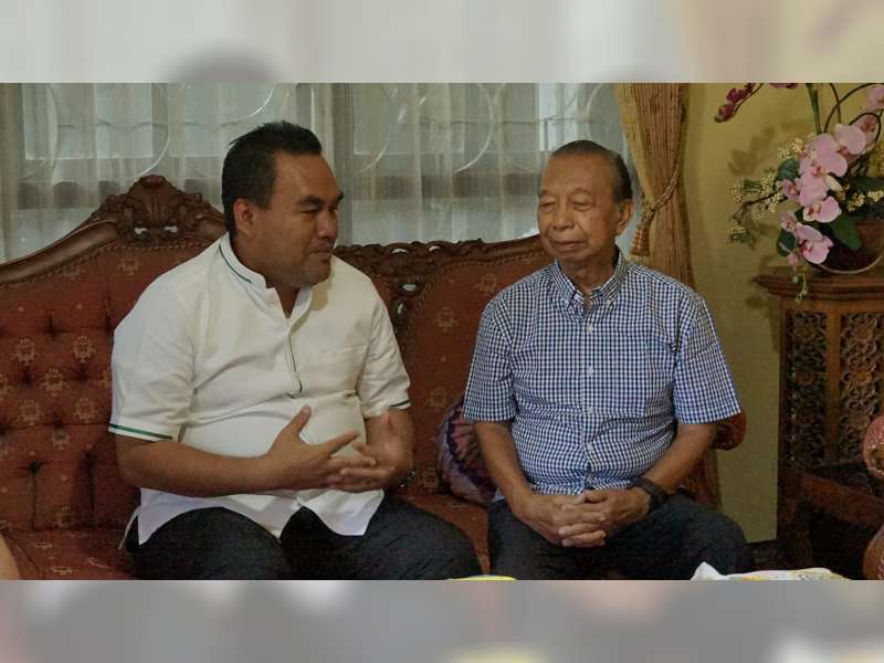 Ini Pesan Mantan Wakil Bupati Blora, Soebronto Yusuf, untuk Calon Bupati Blora Arief Rohman