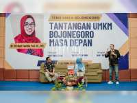 Di Forum Temu UMKM Bojonegoro, Cantika Wahono Beberkan Strategi Tingkatkan Omzet UMKM