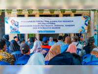 Di Komunitas Disabilitas Bojonegoro, Cantika Wahono Sampaikan Program Kartu Disabilitas Wahono-Nurul