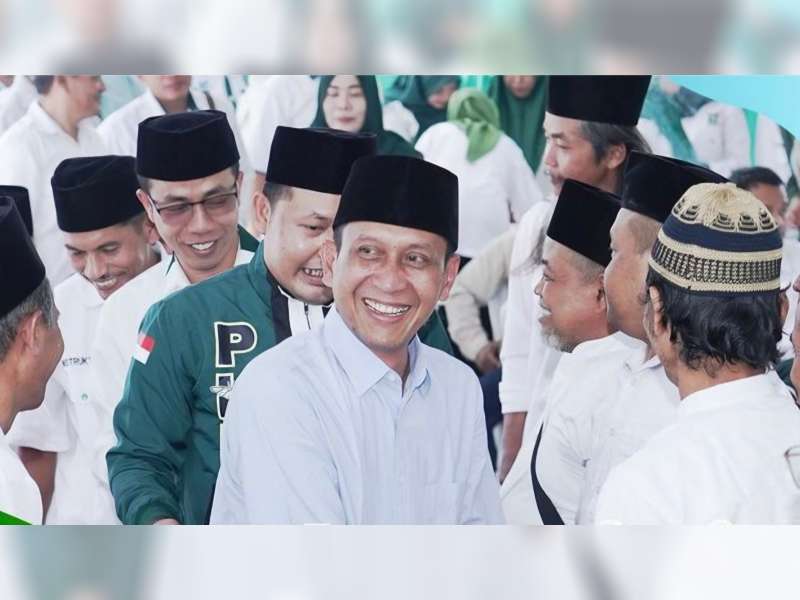 Calon Bupati Bojonegoro Setyo Wahono Siapkan Insentif untuk Penggali Kubur