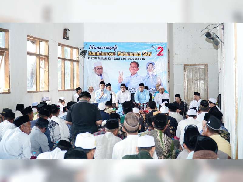 Alumni Santri Langitan Siap Menangkan Setyo Wahono-Nurul Azizah di Pilkada Bojonegoro