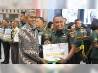 Blora Raih Juara 2 Program TNI Manunggal Bangga Kencana 2024