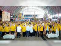 Partai Golkar Bojonegoro Solid Menangkan Setyo Wahono-Nurul Azizah di Pilkada 2024