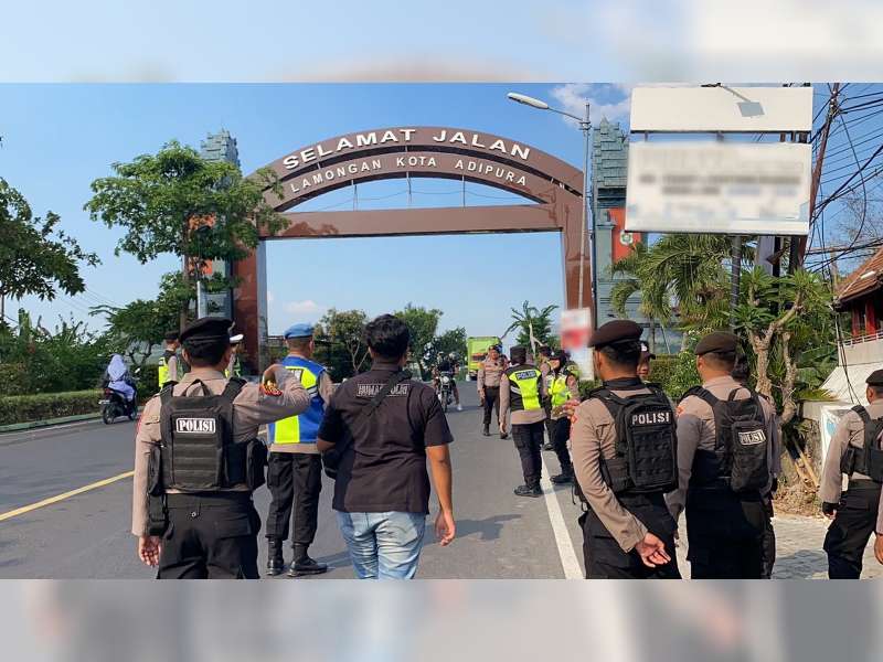 Jelang Derby Persibo vs Persela, Kapolres Imbau Suporter Persela Tidak Hadir di Bojonegoro