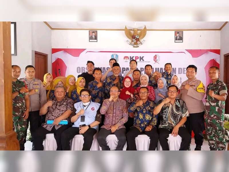 Masuk Nominasi Desa Antikorupsi, Desa Kedungsumber, Bojonegoro Sambut Tim Penilai