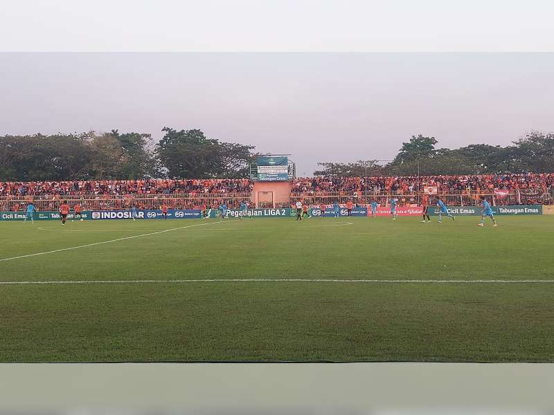 Pertandingan Lanjutan Pegadaian Liga 2, Persibo Bojonegoro Kalahkan Persela Lamongan 2-0
