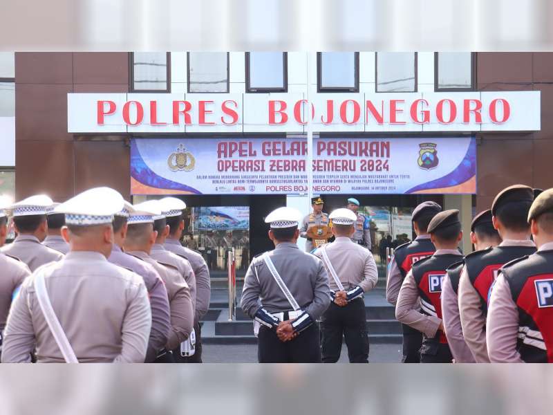 Digelar Selama 14 Hari, Operasi Zebra Semeru 2024 Mulai Dilaksanakan Hari Ini