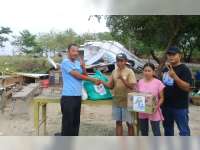 Peduli Korban Bencana Angin Kencang di Bojonegoro, Relawan WanNur Berikan Bantuan