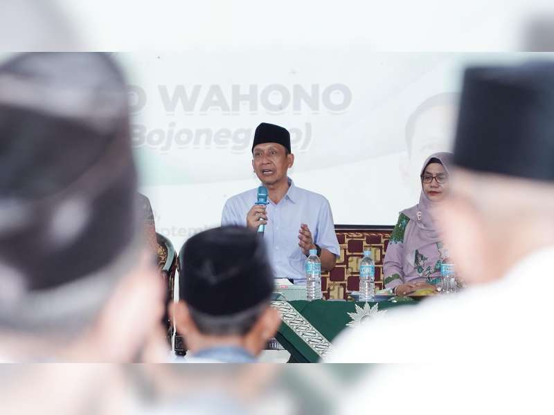 Pelajar Bojonegoro Dukung ‘Program Siswa Top’ Cabup-Cawabup Setyo Wahono-Nurul Azizah