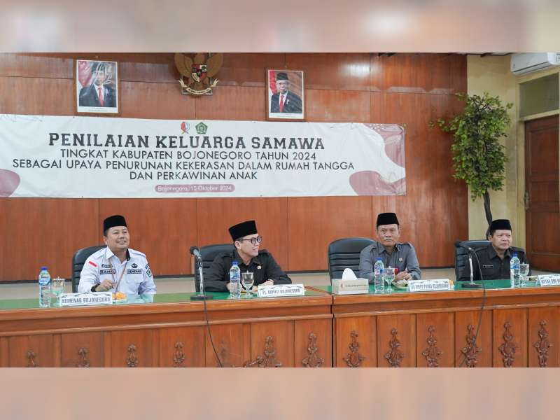 Kabupaten Bojonegoro Akan Menjadi Role Model ‘Keluarga Samawa’