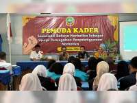 Pemkab Blora Gelar Sosialisasi Bahaya Penyalahgunaan Narkoba pada Pelajar dan Pemuda