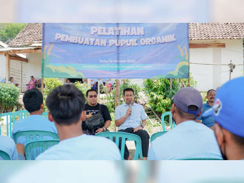 Calon Bupati Setyo Wahono Siapkan Langkah Strategis Atasi Kelangkaan Pupuk di Bojonegoro