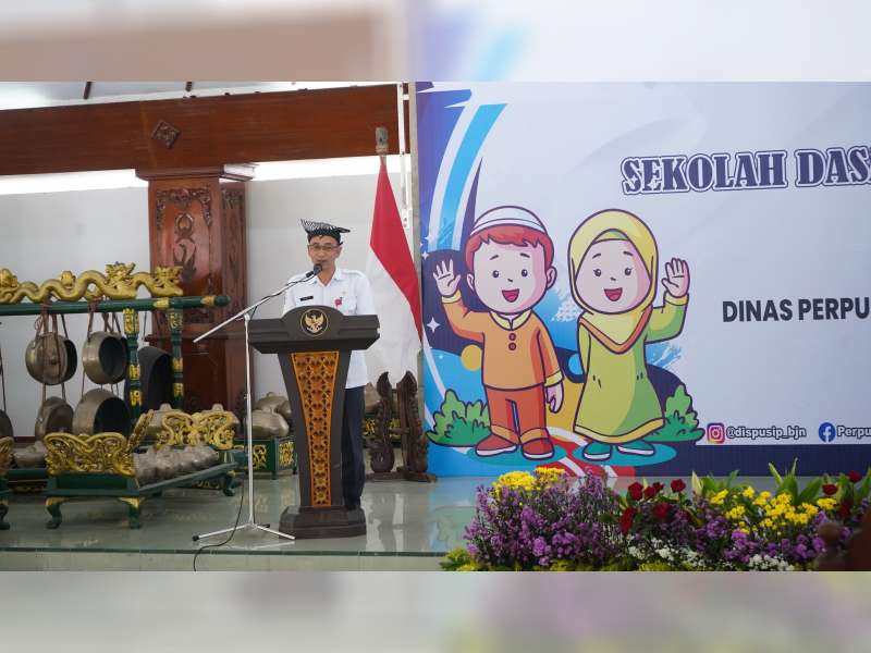 Tingkatkan Literasi dalam Pembudayaan Kegemaran Membaca, Pemkab Bojonegoro Gelar Lomba Bertutur