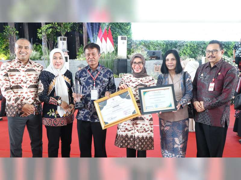 Peringatan Hari Pangan Sedunia, Kabupaten Bojonegoro Raih 2 Penghargaan