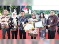 Peringatan Hari Pangan Sedunia, Kabupaten Bojonegoro Raih 2 Penghargaan