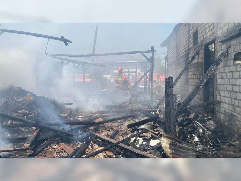 3 Rumah Warga Balen, Bojonegoro Terbakar, Kerugian Ditaksir Mencapai Rp 155 Juta