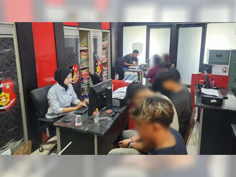 Razia Kamar Hotel di Bojonegoro, 27 Orang yang Diduga Hendak Berbuat Asusila Diamankan Polisi