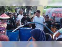 Calon Bupati Setyo Wahono Siapkan &lsquo;Kartu Air&rsquo; untuk Atasi Krisis Air Bersih di Bojonegoro