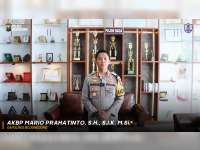Kapolres Bojonegoro Sampaikan Ucapan Selamat Hari Jadi Bojonegoro Ke-347