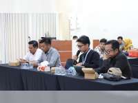 Rapat Koordinasi terkait Format Debat Cabup-Cawabup Bojonegoro Tidak Disepakati Kedua Paslon