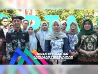 Dinas Perumahan, Kawasan Permukiman, dan Cipta Karya, Ucapkan Selamat Hari Jadi Bojonegoro Ke-347