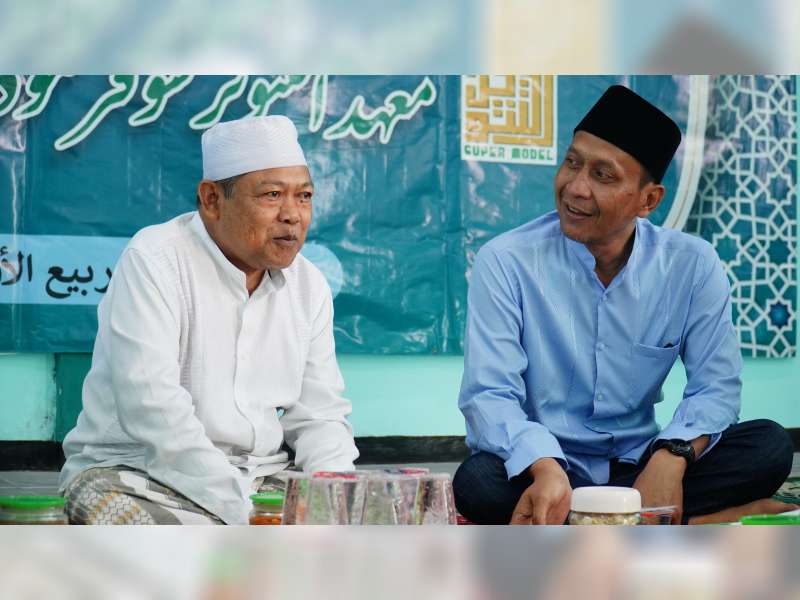 Permudah Beasiswa untuk Santri, Calon Bupati Bojonegoro Setyo Wahono Siapkan ‘Kartu Santri’