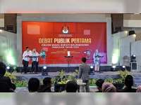 Tidak Kondusif, KPU Bojonegoro Hentikan Debat Calon Wakil Bupati di Pilkada Serentak 2024