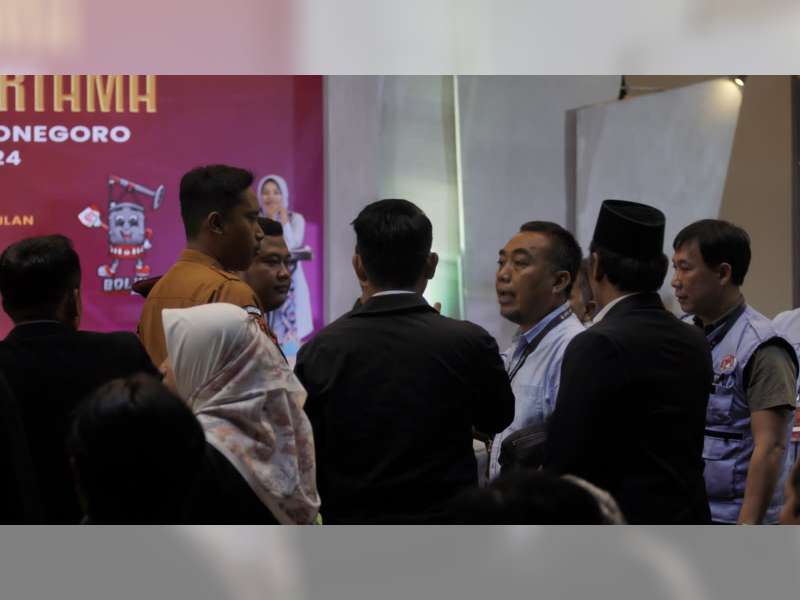 Debat Calon Wakil Bupati Dihentikan KPU, Ketua DPC Partai Demokrat Bojonegoro Bereaksi