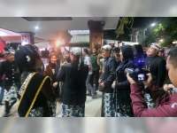 Pj Bupati Pimpin Penyemayaman Api Abadi di Pendopo Malowopati Pemkab Bojonegoro