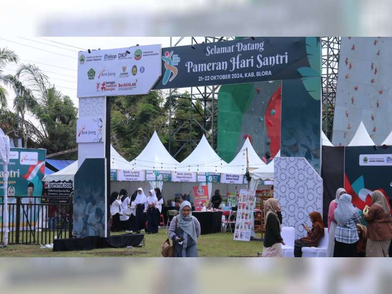 Pameran Hari Santri Nasional Tahun 2024 Se-Jawa Tengah Digelar di Kabupaten Blora