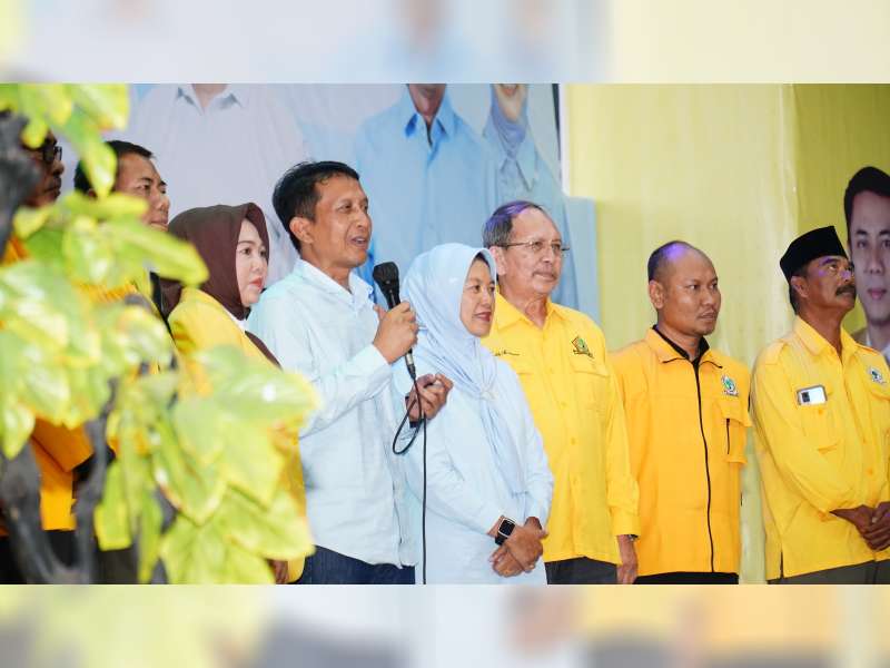 Cabup-Cawabup Nomor Urut 02 Wahono-Nurul akan Bentuk Satgas Pembangunan Bojonegoro