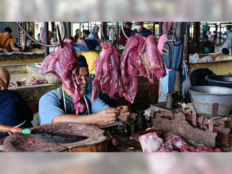 Akhir Oktober 2024, Harga Kebutuhan Pokok di Pasar Tradisional Blora Relatif Stabil