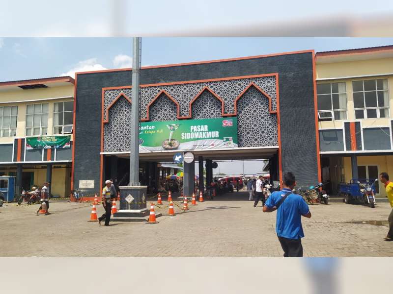 Pasar Rakyat Sidomakmur, Blora Bersaing dengan Pasar Purworejo dan Magelang untuk Menjadi yang Terbaik