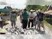 Berkat Arief Rohman, Mimpi Warga Kalimongo, Blora Miliki Jalan Bagus Terwujud