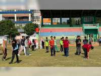 Gerakan Jumat Bersih Bersama di Lapangan Kridosono Blora, Terus Dimasifkan