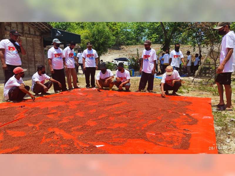 Cabup Setyo Wahono Apresiasi Pelatihan Pembuatan Pupuk Organik untuk Petani Bojonegoro