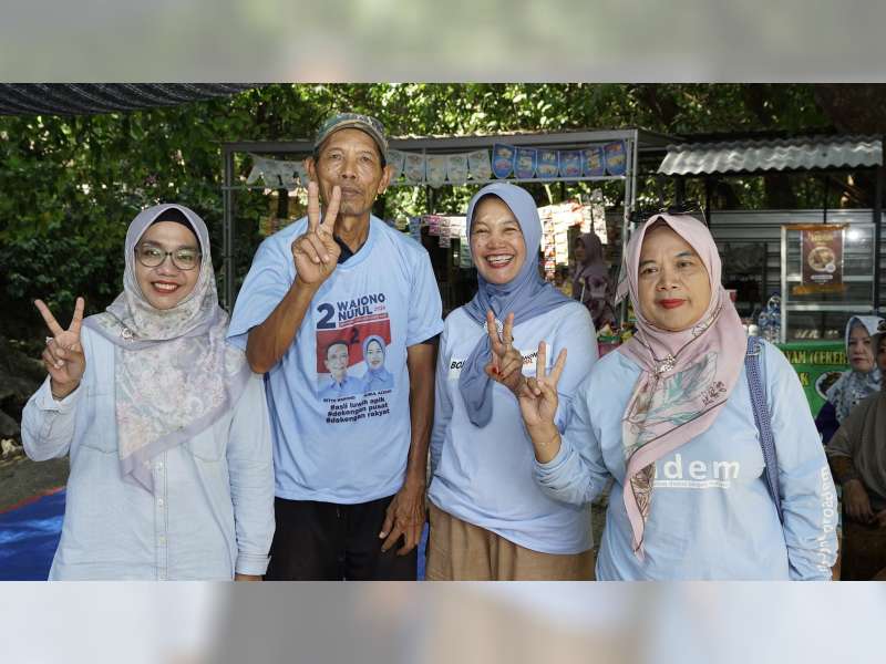 Kunjungi Objek Wisata Grogolan, Setyo Wahono-Nurul Azizah Bakal Majukan Wisata di Bojonegoro