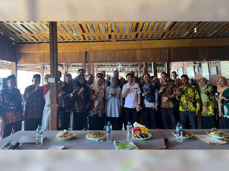 Komitmen Majukan UMKM Bojonegoro, Wahono-Nurul dapat Dukungan BUMDesma LKD Angling Dharma