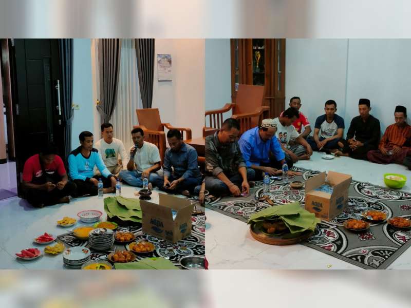 Sepakat Pilkada Bojonegoro Berjalan Damai, Relawan Wahono-Nurul di Kecamatan Bubulan Gelar Doa Bersama