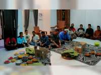 Sepakat Pilkada Bojonegoro Berjalan Damai, Relawan Wahono-Nurul di Kecamatan Bubulan Gelar Doa Bersama