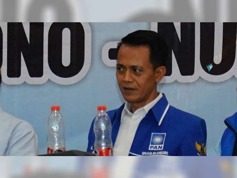 Ketua DPD PAN Menilai, Berita Acara Format Debat Pilkada Bojonegoro Masih Relevan