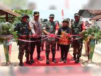 Pangdam IV Diponegoro Tutup TMMD Reguler Ke-122 di Kecamatan Banjarejo, Blora