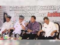 Pj Bupati Bojonegoro Apresiasi Capaian Desa Kedungsumber dalam Penilaian Desa Antikorupsi