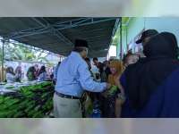 Syukuran Pelantikan Presiden Prabowo, 2 Politisi Partai Gerindra di Bojonegoro Bagikan Bansos