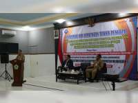 Menuju Indonesia Emas Bebas Narkoba, Pemkab Bojonegoro Gelar Sosialiasi dan Bimtek P4GN