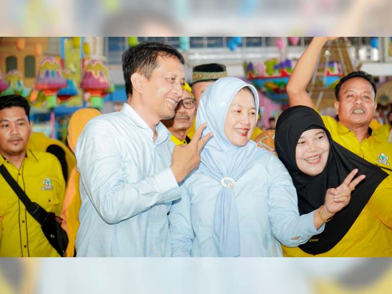 Setyo Wahono-Nurul Azizah Bakal Bangun Puluhan Sekolah Unggulan di Beberapa Kawasan Bojonegoro