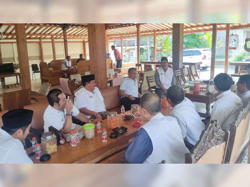 Silaturahmi ke Cabup Setyo Wahono, TPD Bojonegoro Khofifah-Emil Siap Menangkan Pilkada 2024