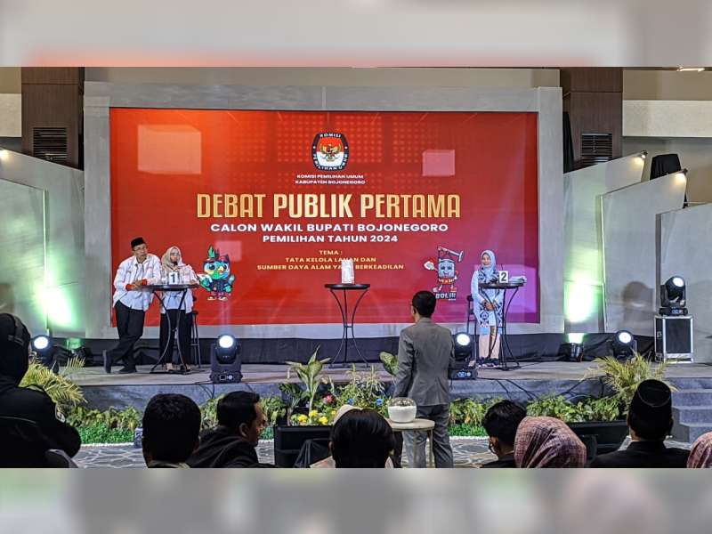 Masih Dinyatakan Sah, Tim Paslon 02 Berpedoman Debat Pilkada Bojonegoro Sesuai Berita Acara 312